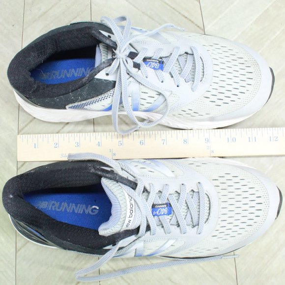 *New Balance 840 V4 Gray Nylon Mesh Lace Up Sneaker Running Shoe Size 12 Inches - Picture 9 of 10